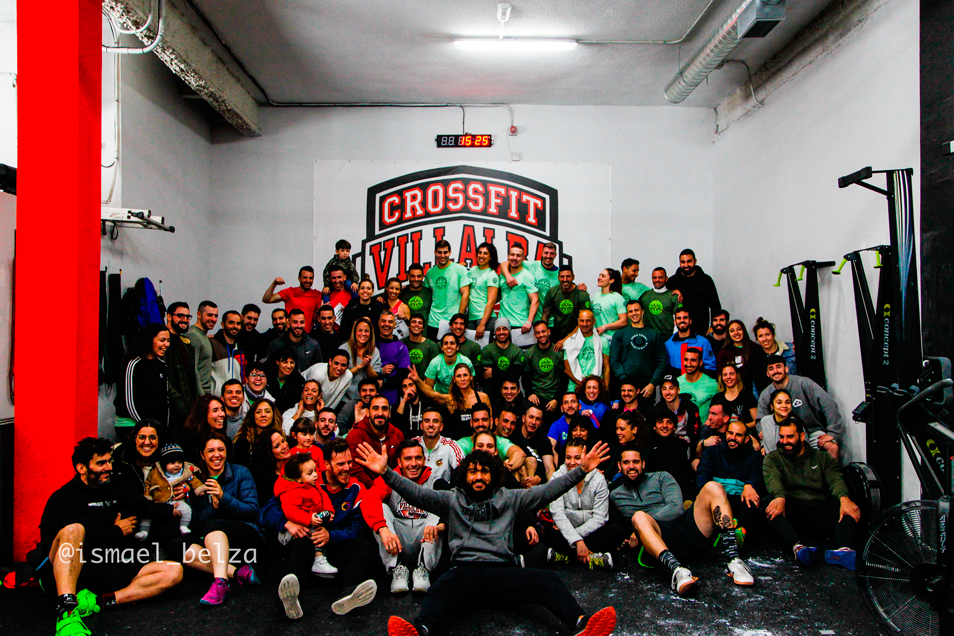 Foto Grupo - CrossFit Villalba